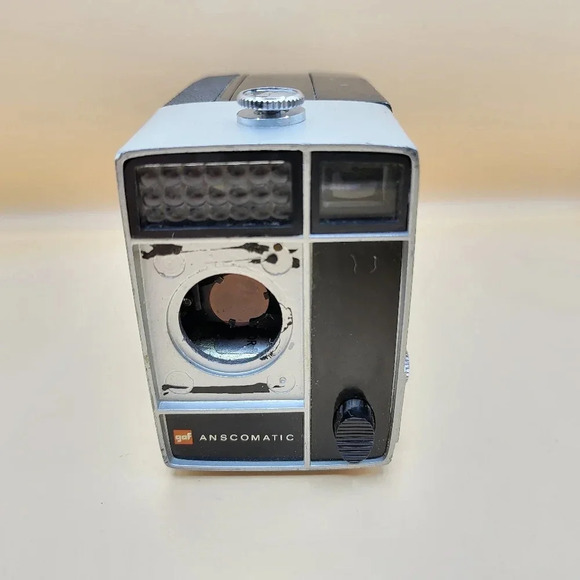 Vintage GAF Anscomatic SC/91 Super 8 Movie Video Camera - untested - Picture 7 of 8